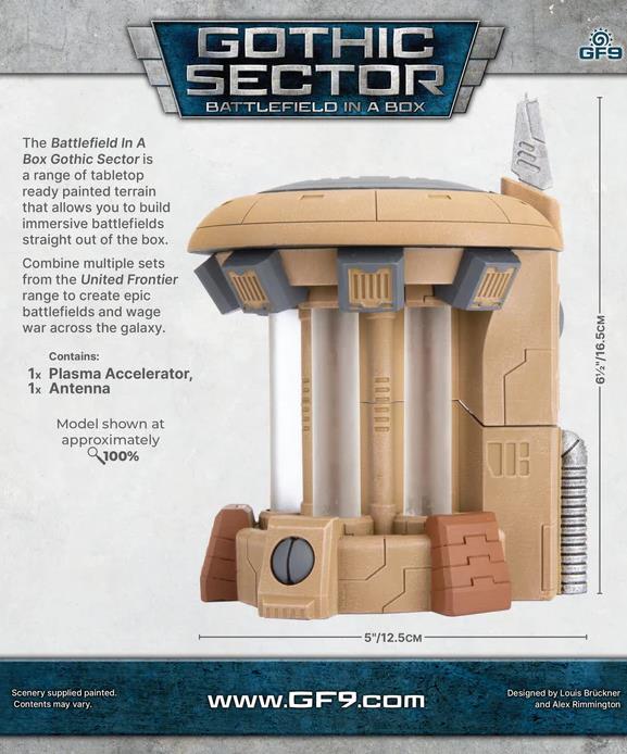 United Frontier Plasma Accelerator (x1)