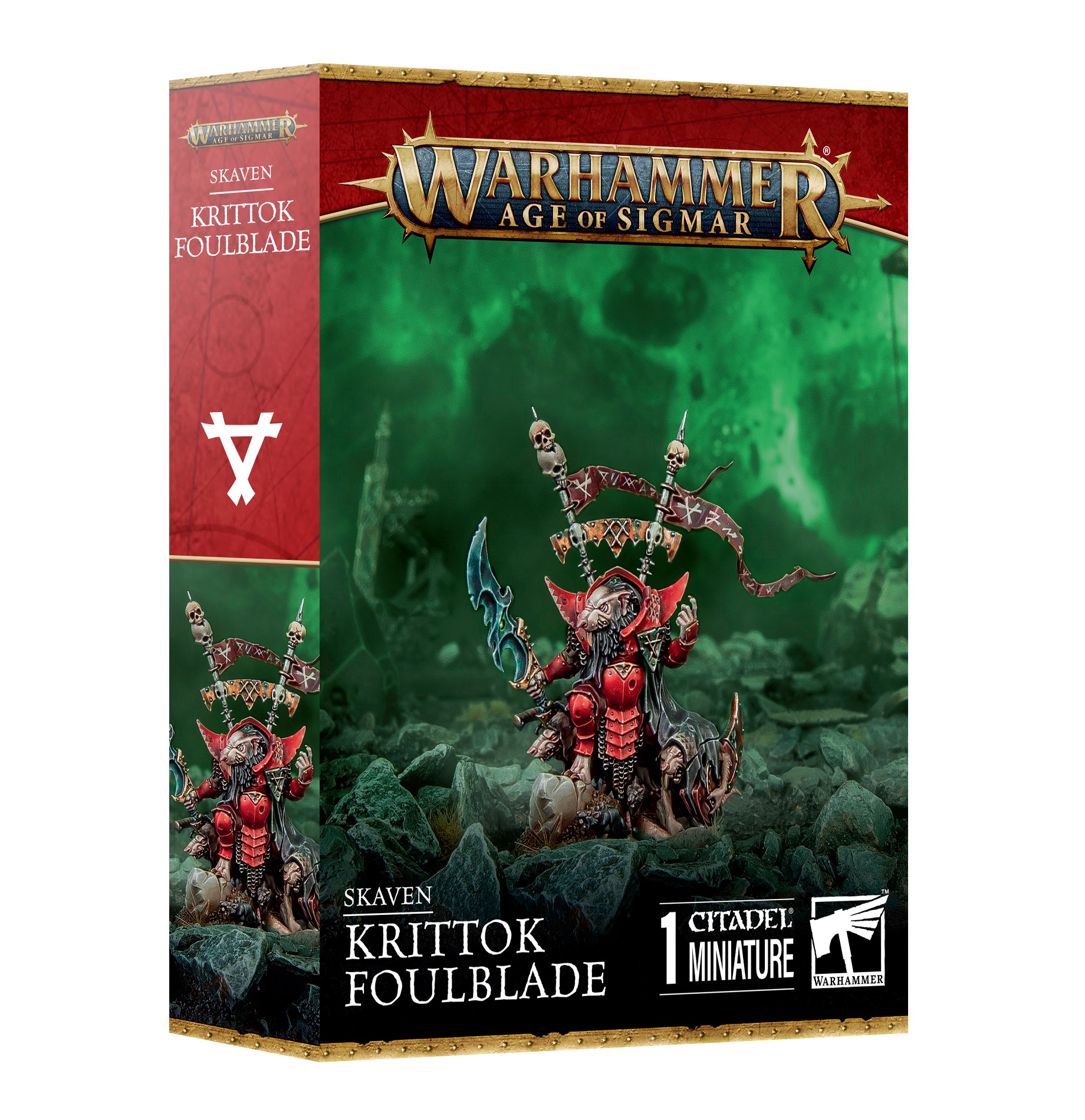 Skaven: Krittok Foulblade