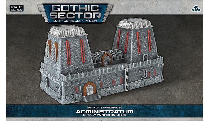 Mundus Imperialis - Administratum (6-10mm scale)