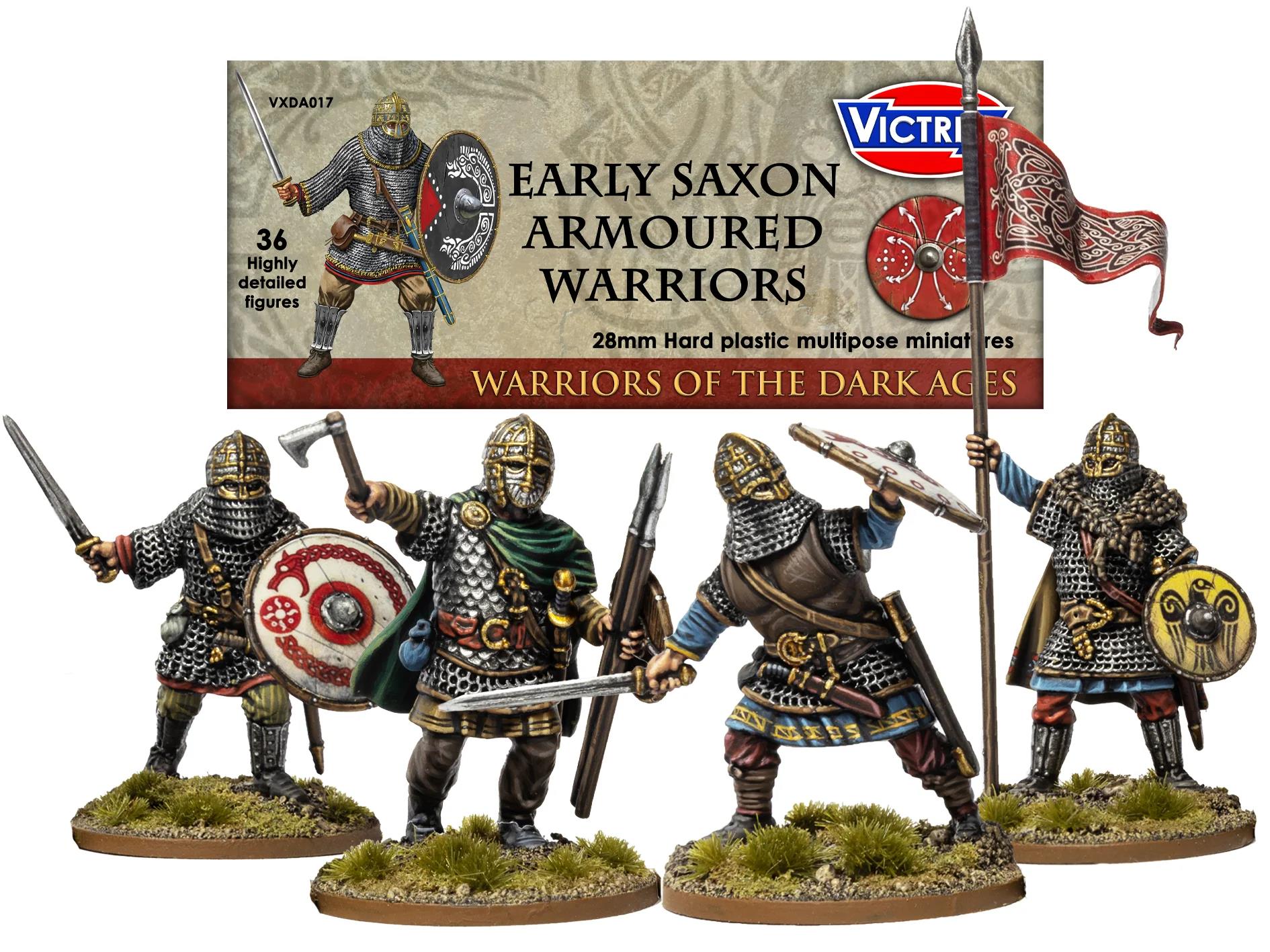 Early Saxon Armoured Warriors