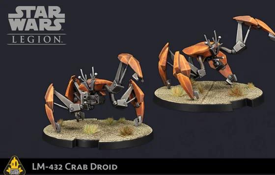 LM-432 Crab Droids Expansion: Star Wars Legion