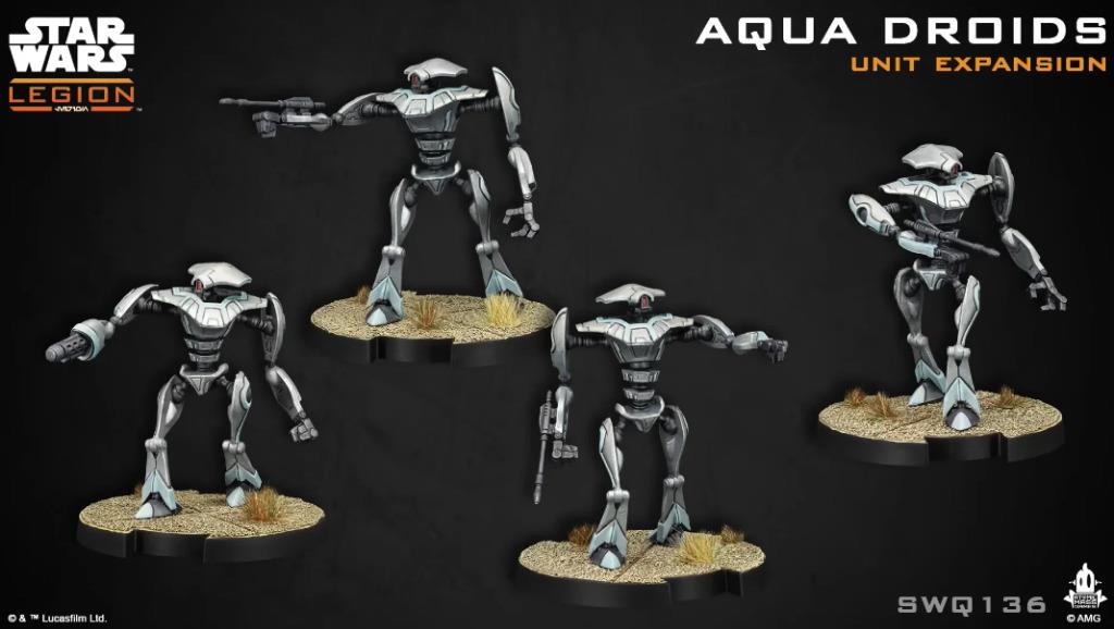 Aqua Droids Expansion: Star Wars Legion