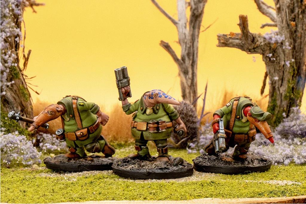 Quar Crusader Trench Raiders