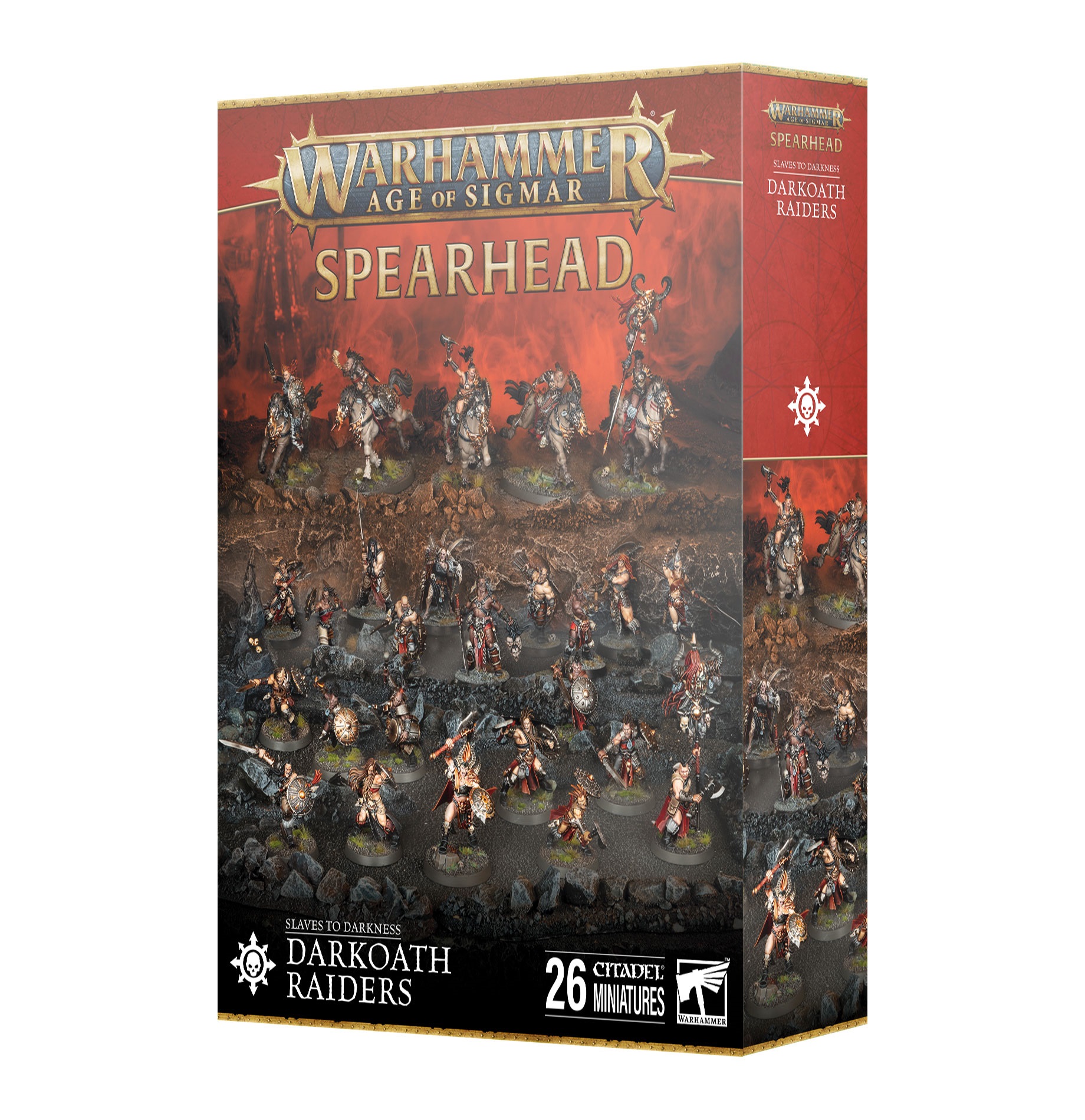 Spearhead: Slave to Darkness Darkoath Raiders