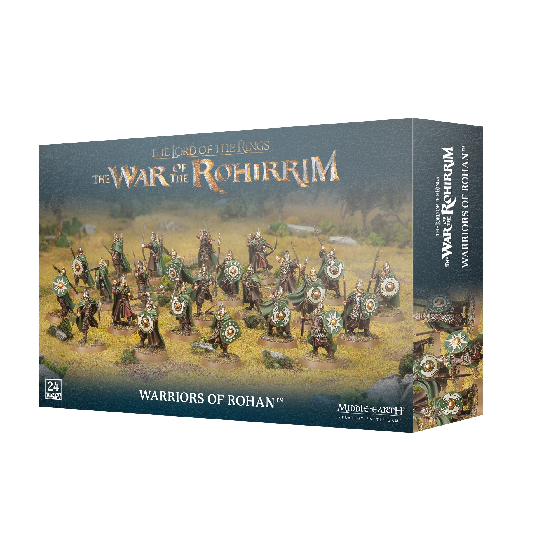 Middle Earth SBG: Warriors of Rohan