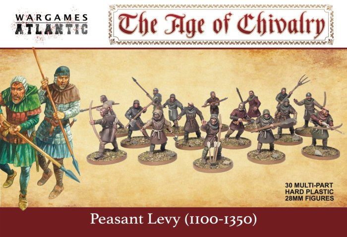 The Age of Chivalry - Peasant Levy (1100-1350)