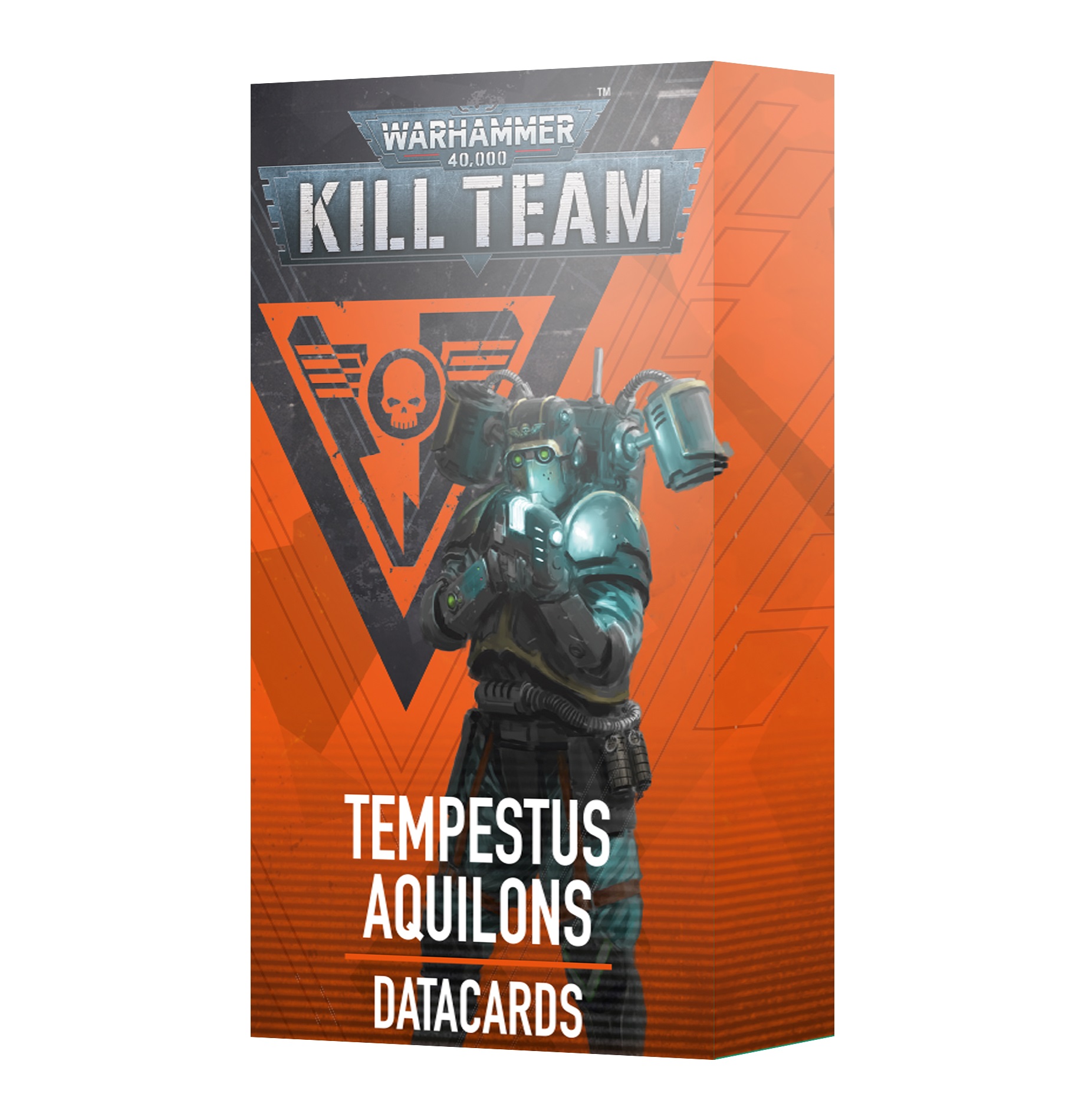 Kill Team Datacards: Tempestus Aquillons