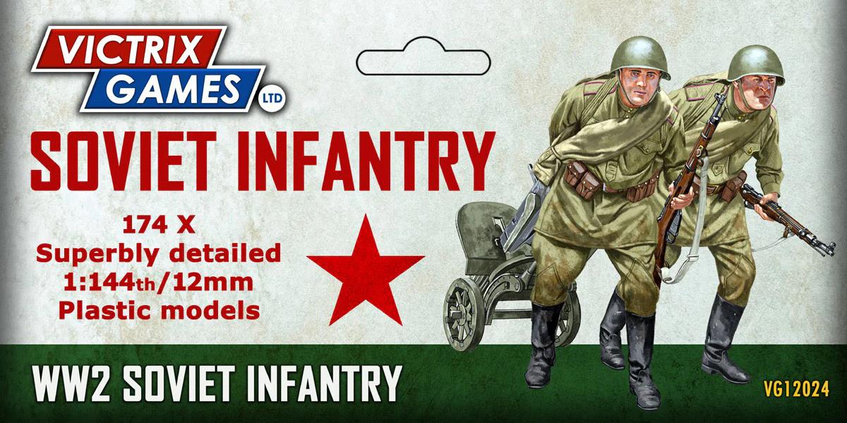 12mm Soviet Infantry and Heavy Weapons