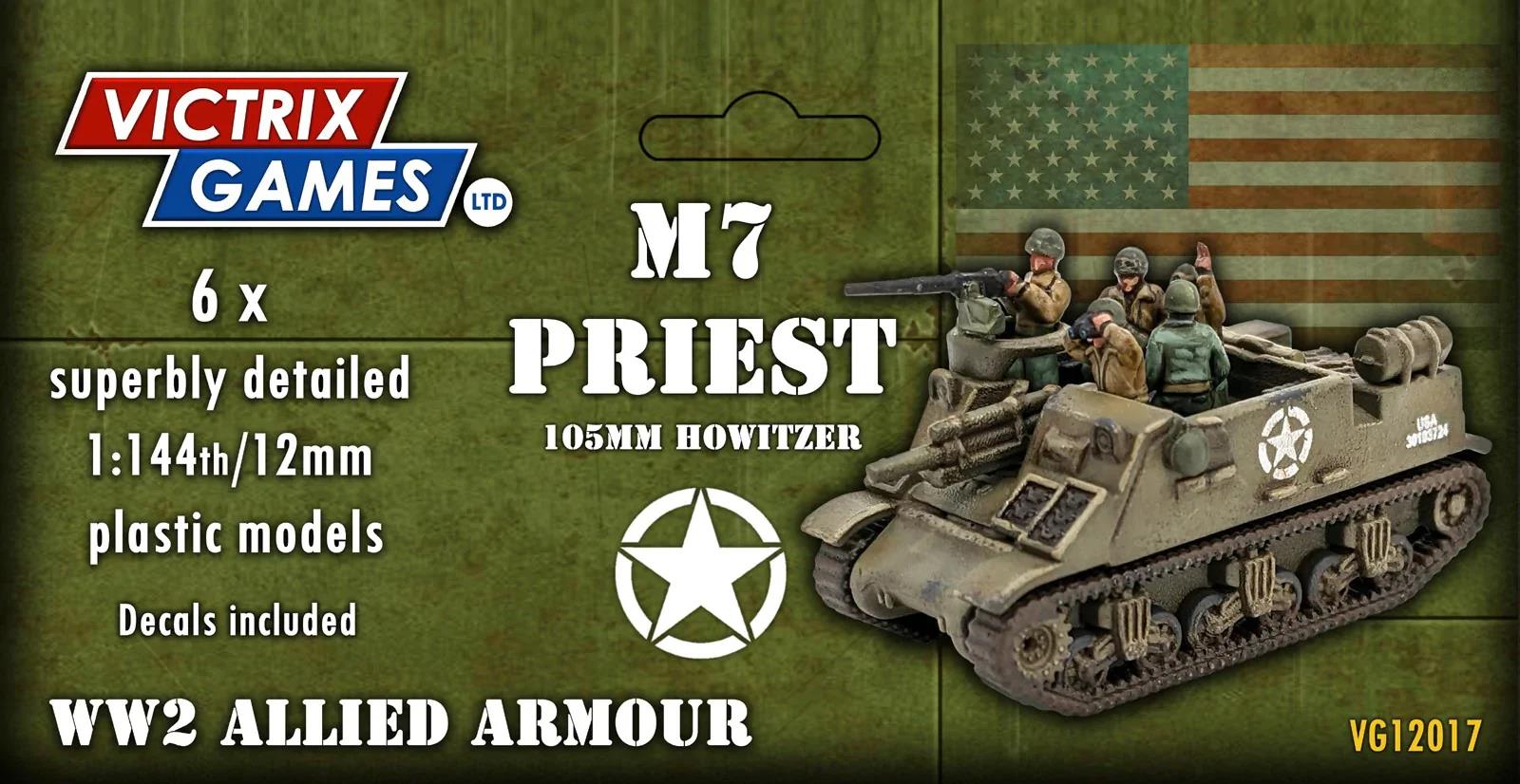 12mm Allied M7 Priest