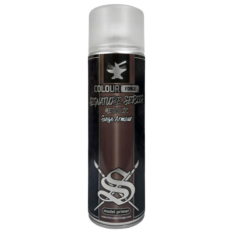 Colour Forge Spray: Signature Series - Siege Armour (500ml)