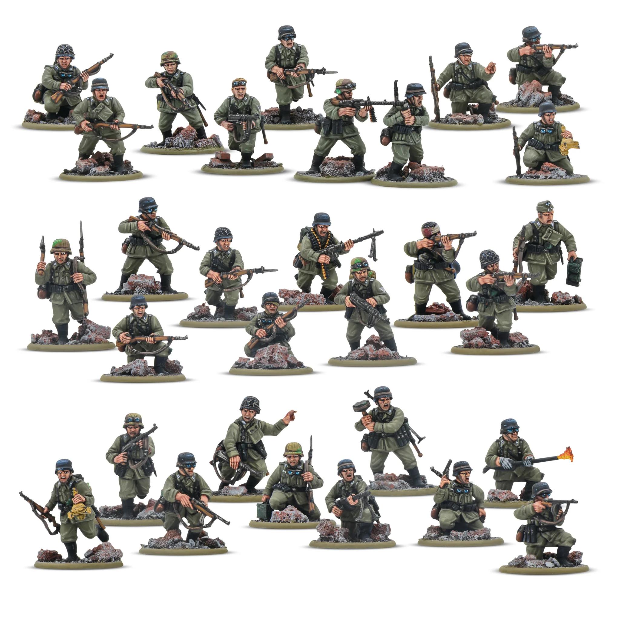 German Veterans Infantry Platoon