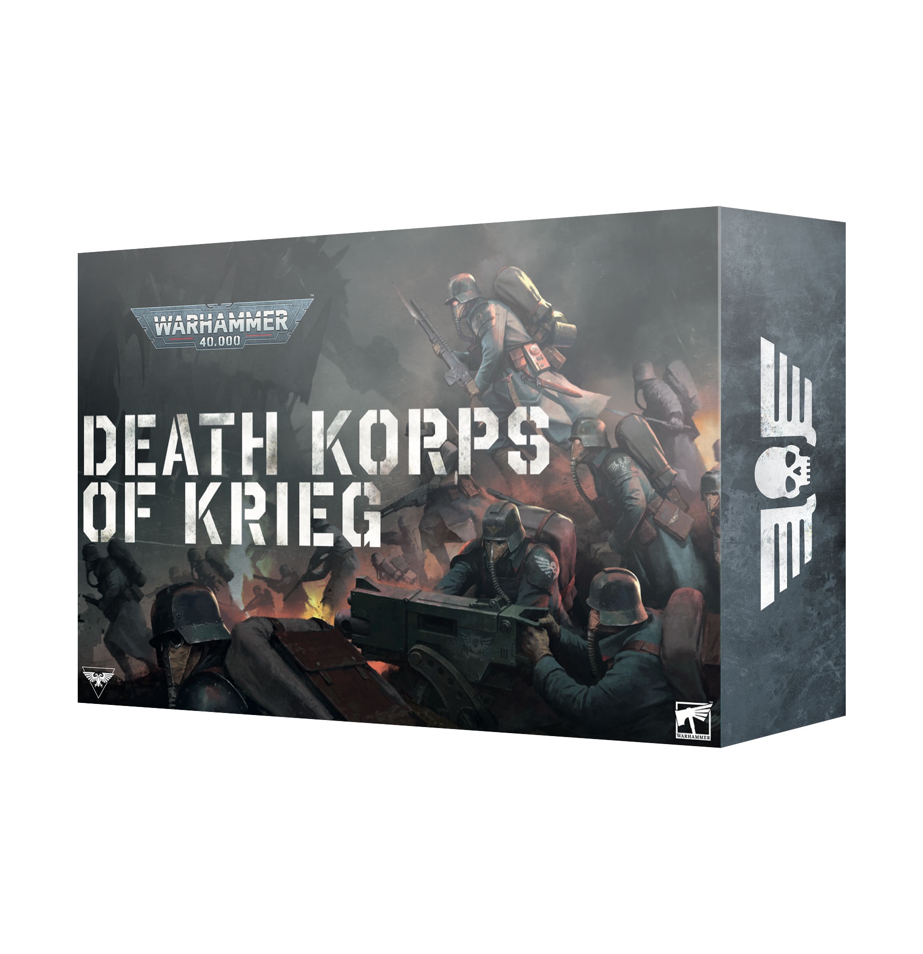 Astra Militarum: Death Korps of Krieg army set - SOLD OUT