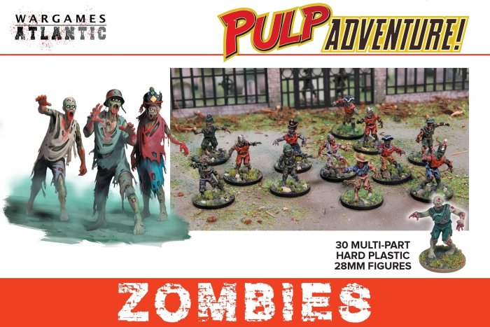 Pulp Adventure - Zombies