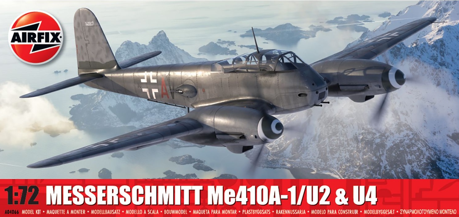 Messerschmitt Me410A-1/U2 & U4