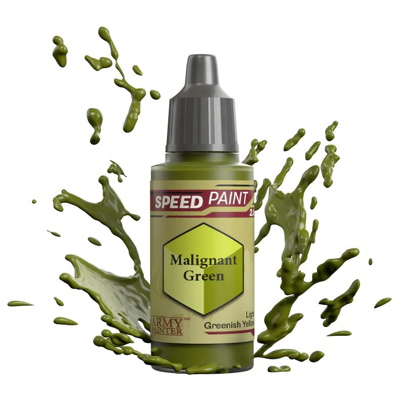 Speedpaint 2.0: Malignant Green