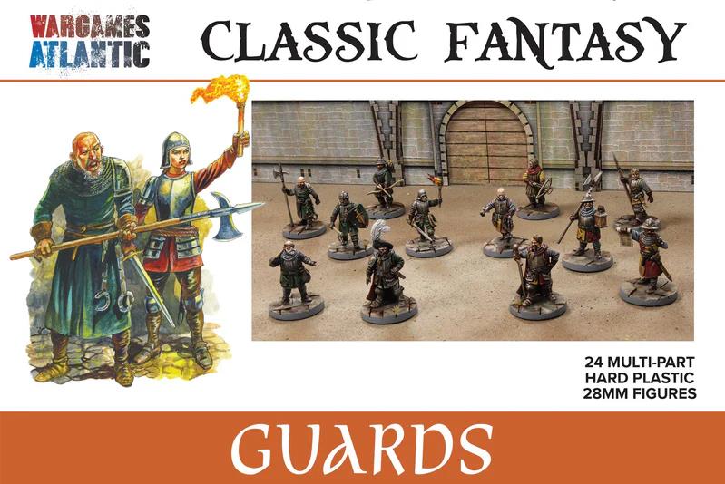 Classic Fantasy Guards