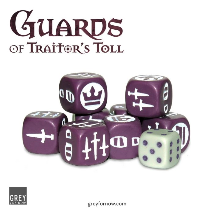 Guards of Traitor's Toll Extra Dice Set