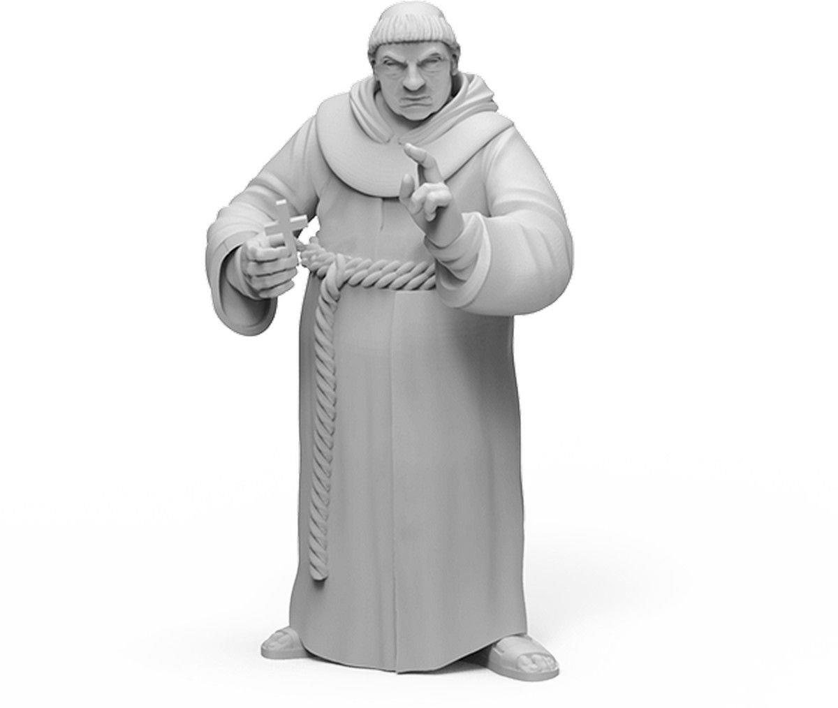 Priest Character Model