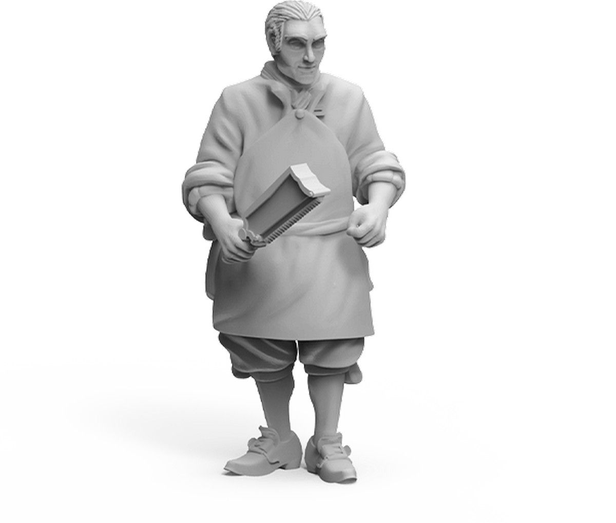 Surgeon Character Model