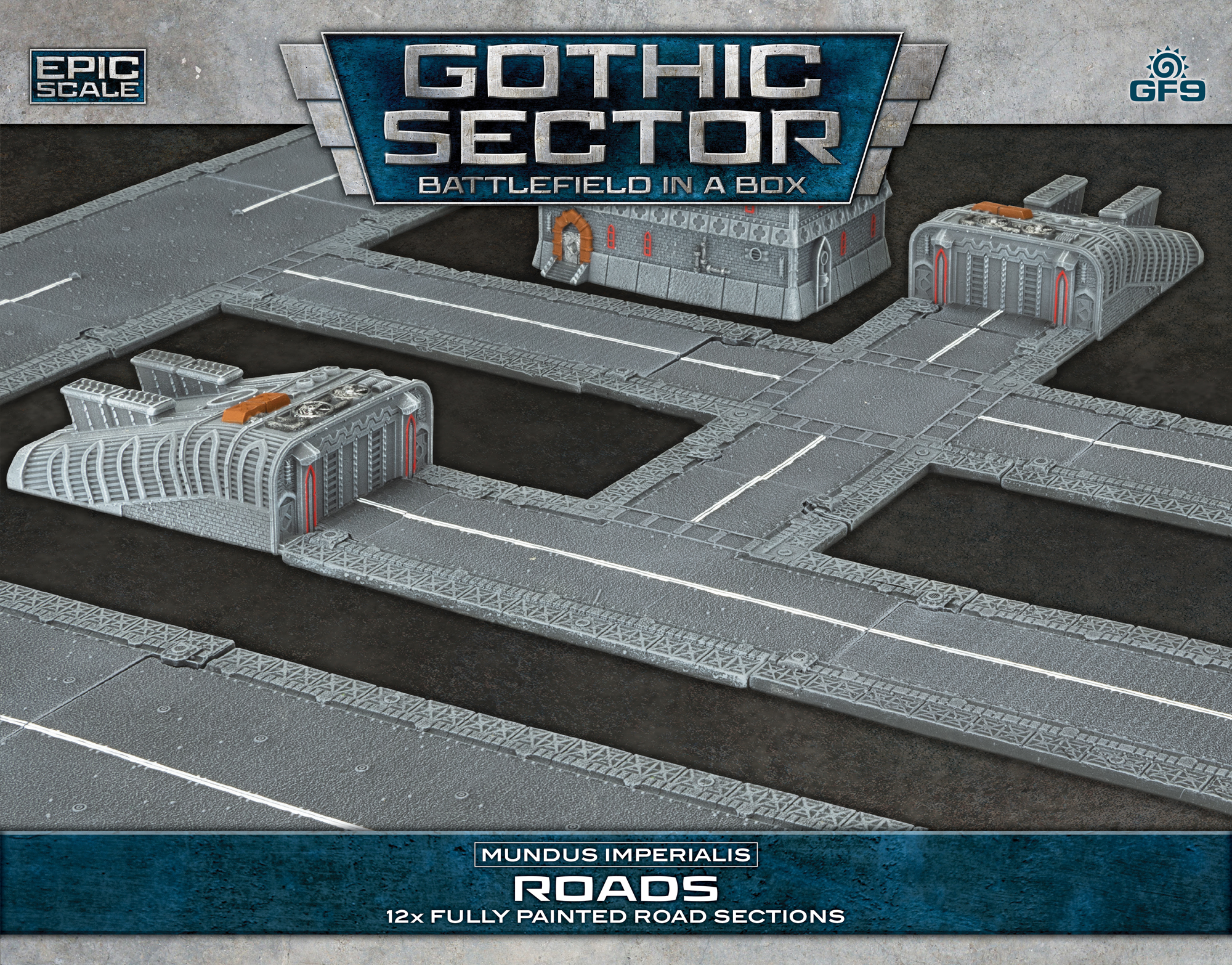 Mundus Imperialis - Roads (x12)