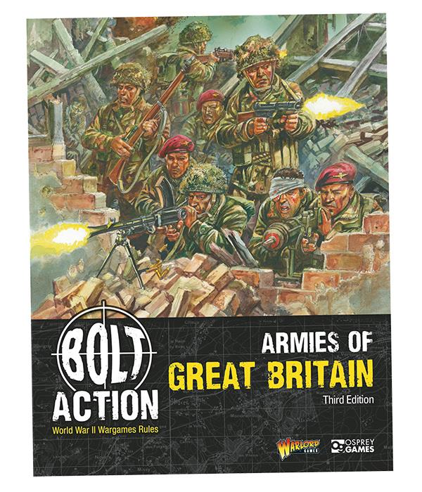 Third Edition: Armies of Great Britain (2025)