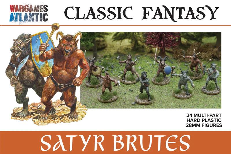 Classic Fantasy: Satyr Brutes