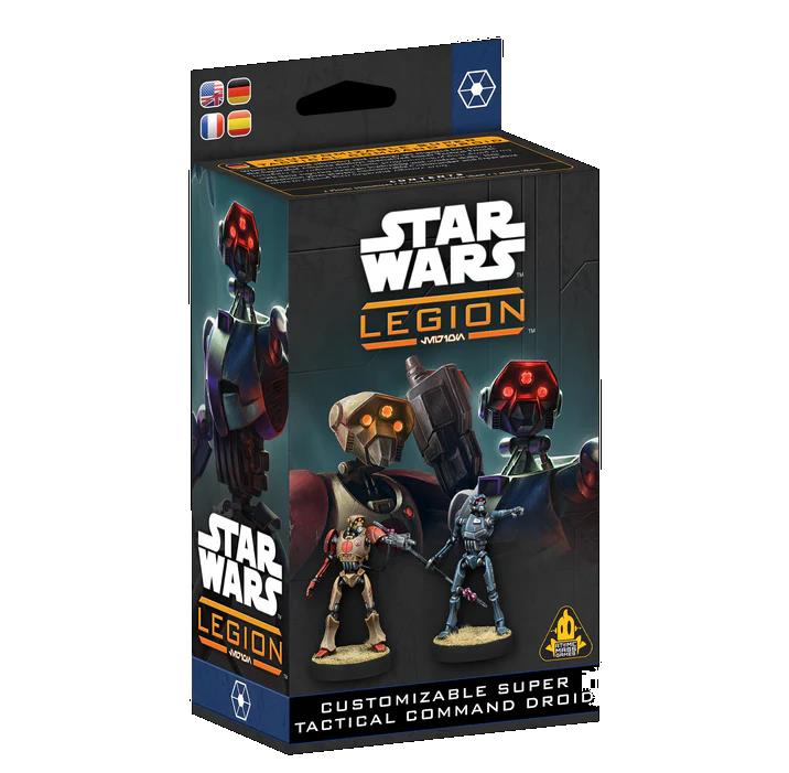 Star Wars: Legion - Customisable Super Tactical Command Droid