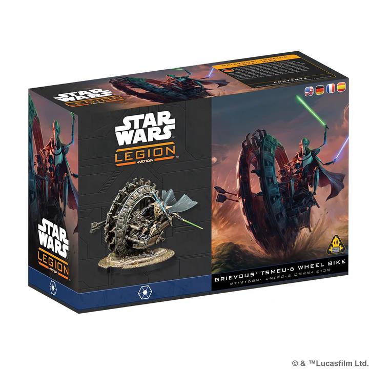 Star Wars: Legion - General Grievous TSMEU-6 Wheel Bike