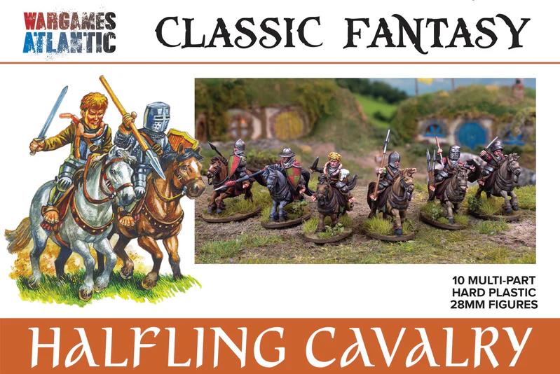 Classic Fantasy: Halfling Cavalry
