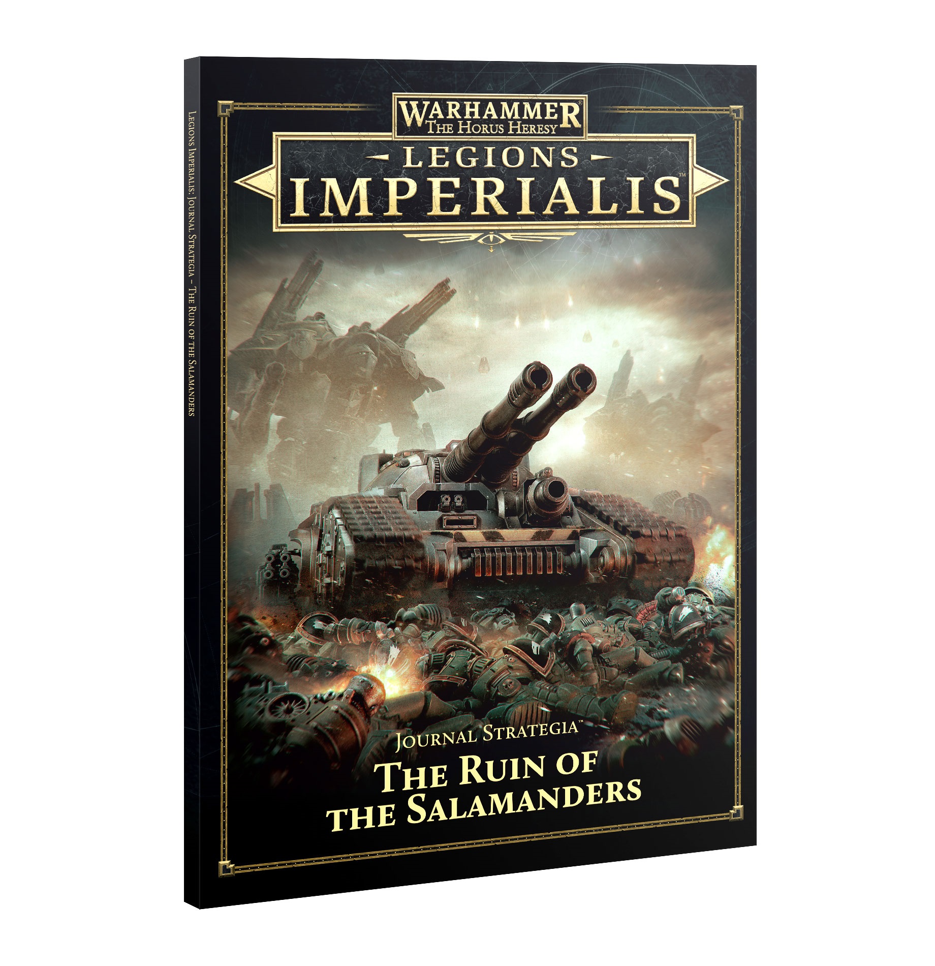 Journal Strategia: Ruin of the Salamanders
