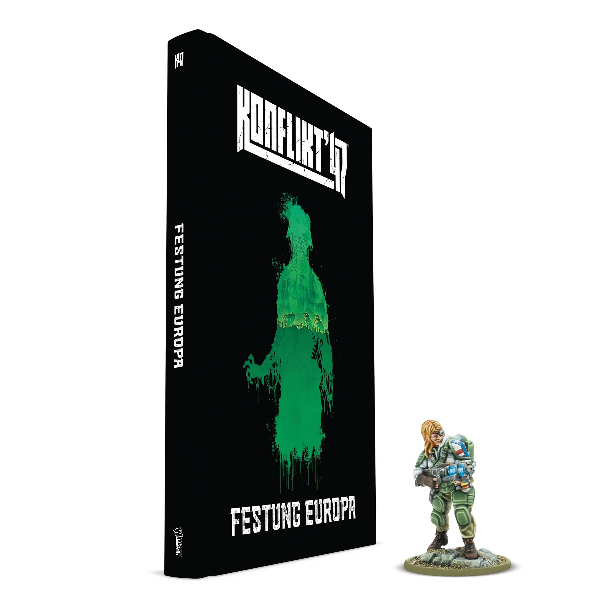 Konflikt 47: Festung Europa & Operation Touchdown Book Miniature