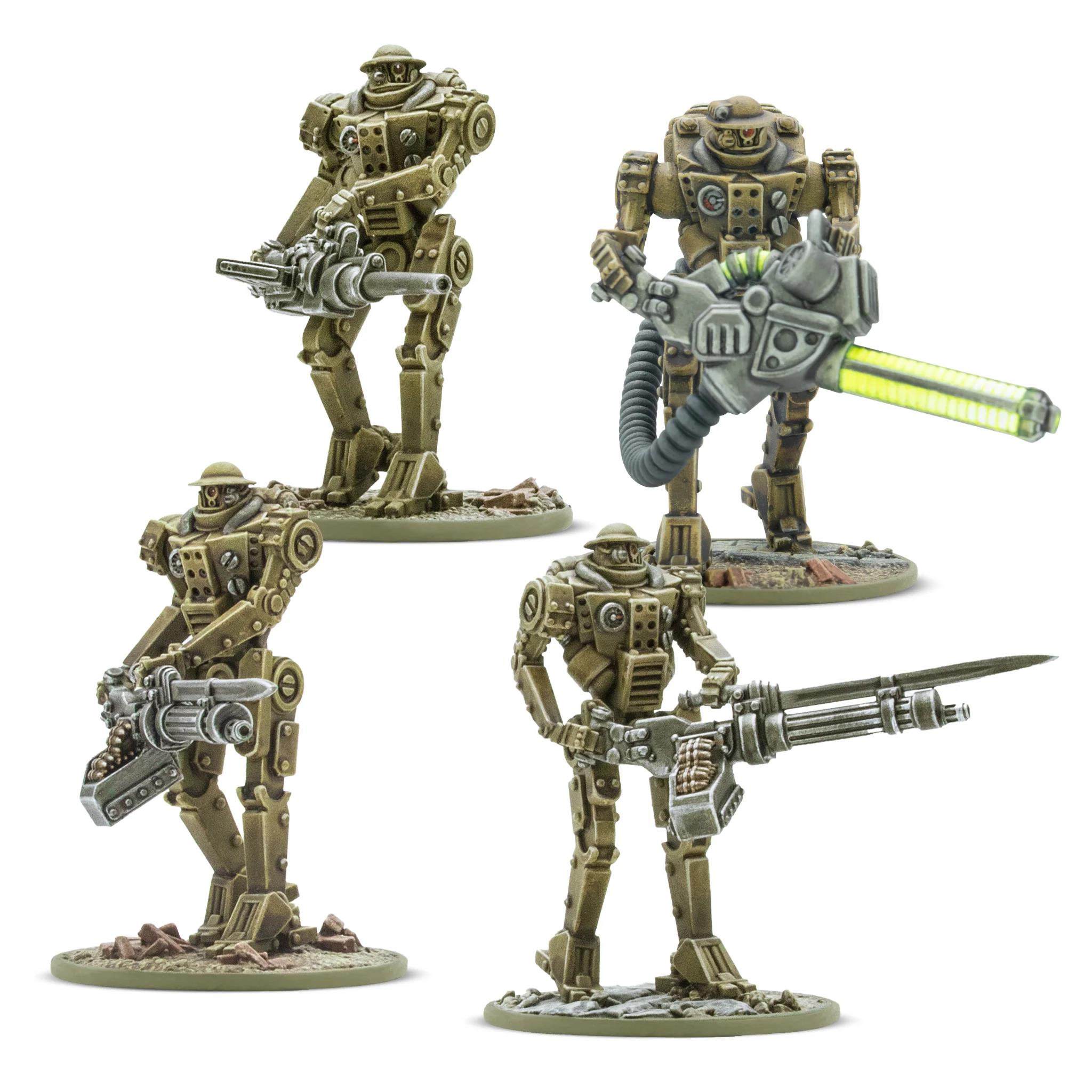 MkII Heavy Automated Infantry squad