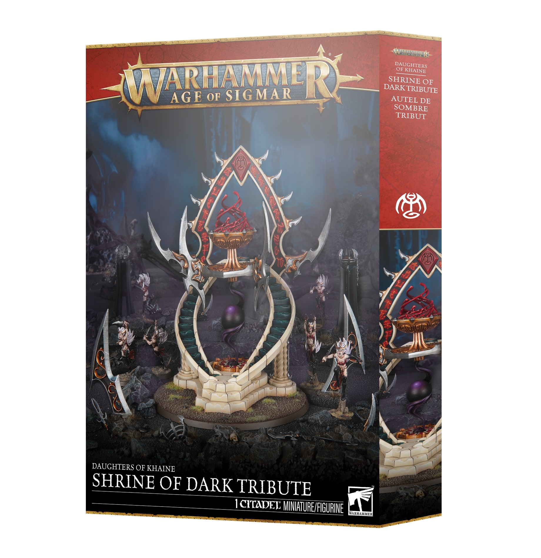 Daughters of Khaine: Shrine of the Dark Tribute