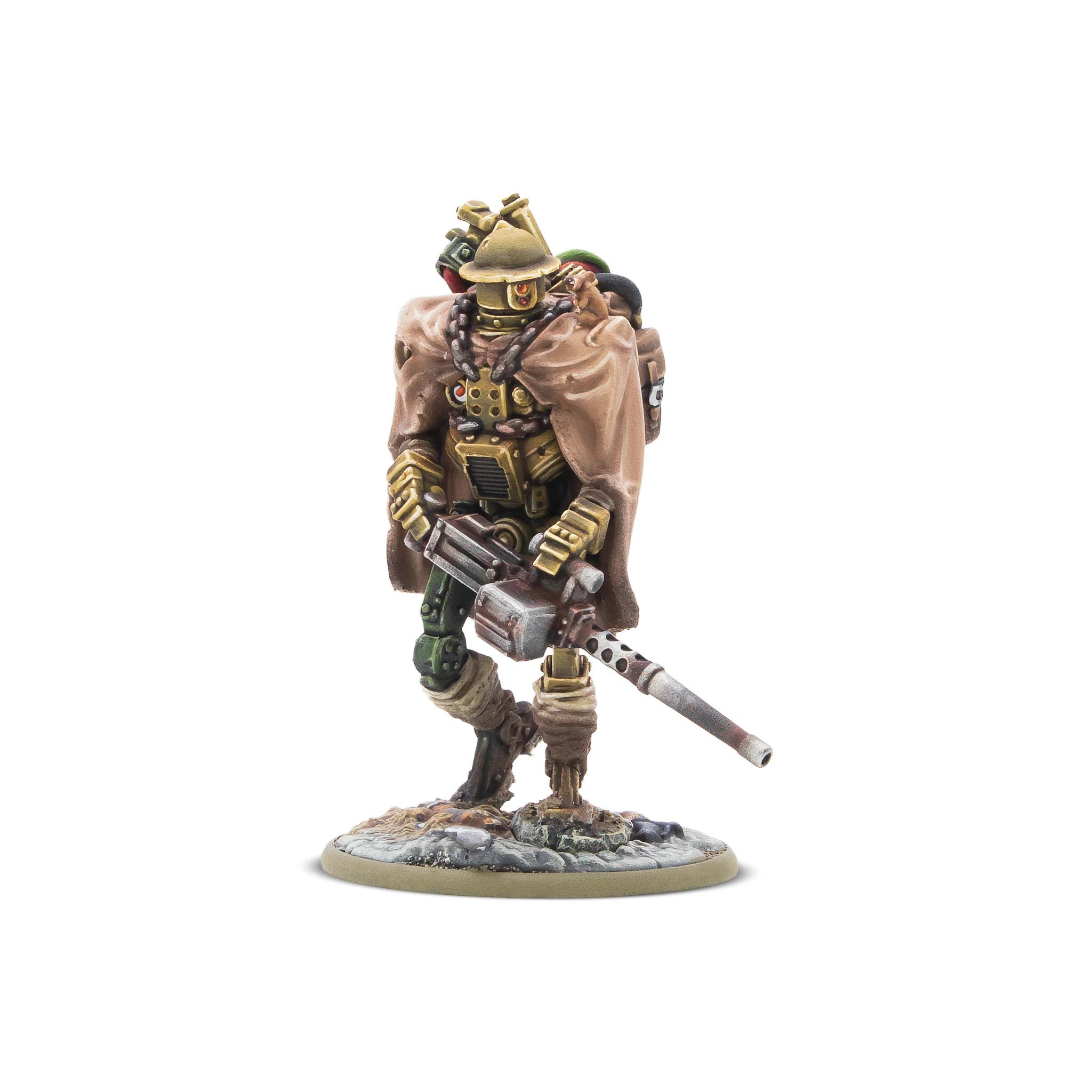B For Bertie British Automated Infantry Hero