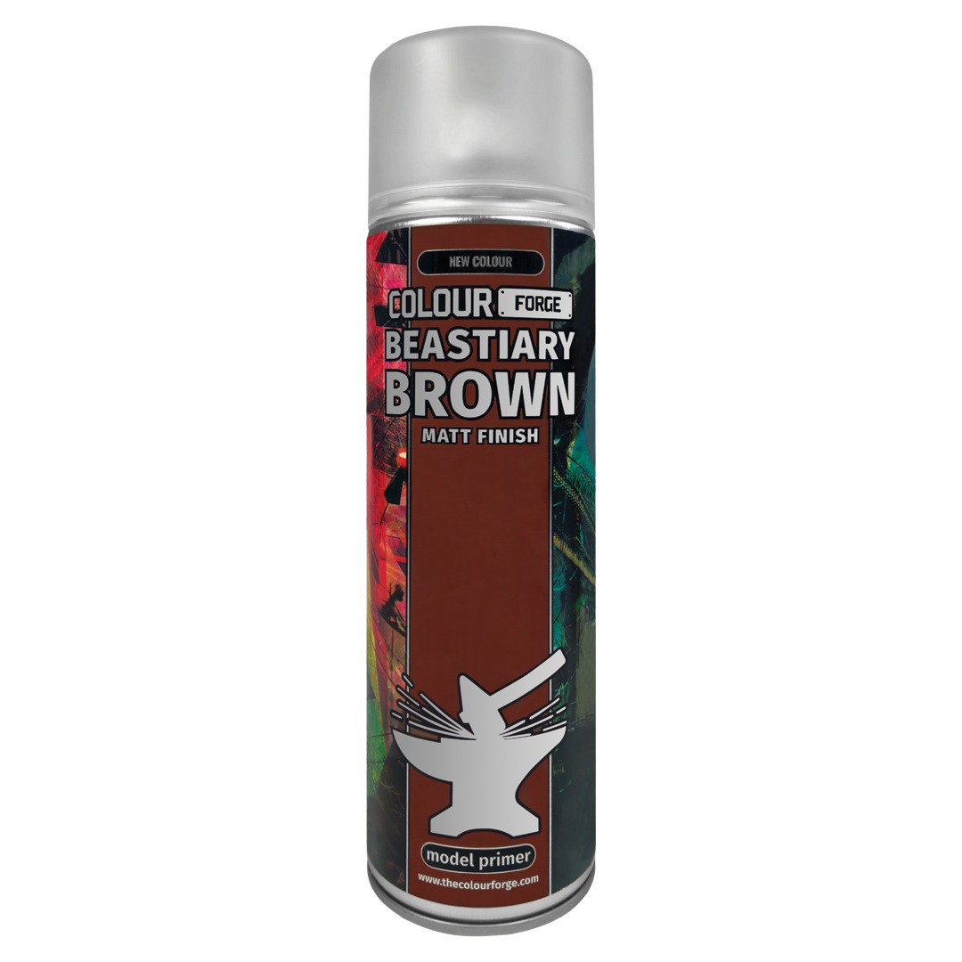 Colour Forge Bestiary Brown Spray (500ml)