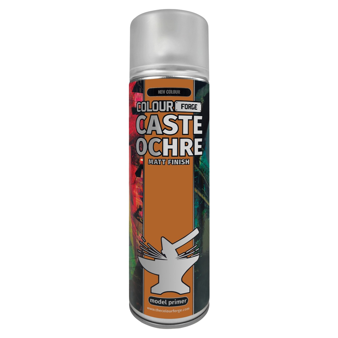 Colour Forge Caste Ochre Spray (500ml)