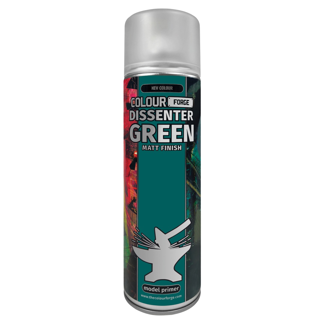 Colour Forge Dissenter Green Spray (500ml)