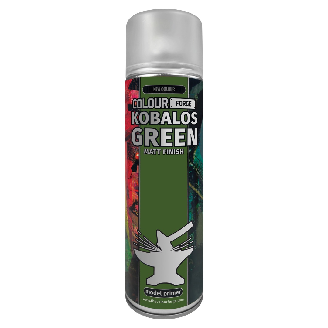 Colour Forge Kobalos Green Spray (500ml)