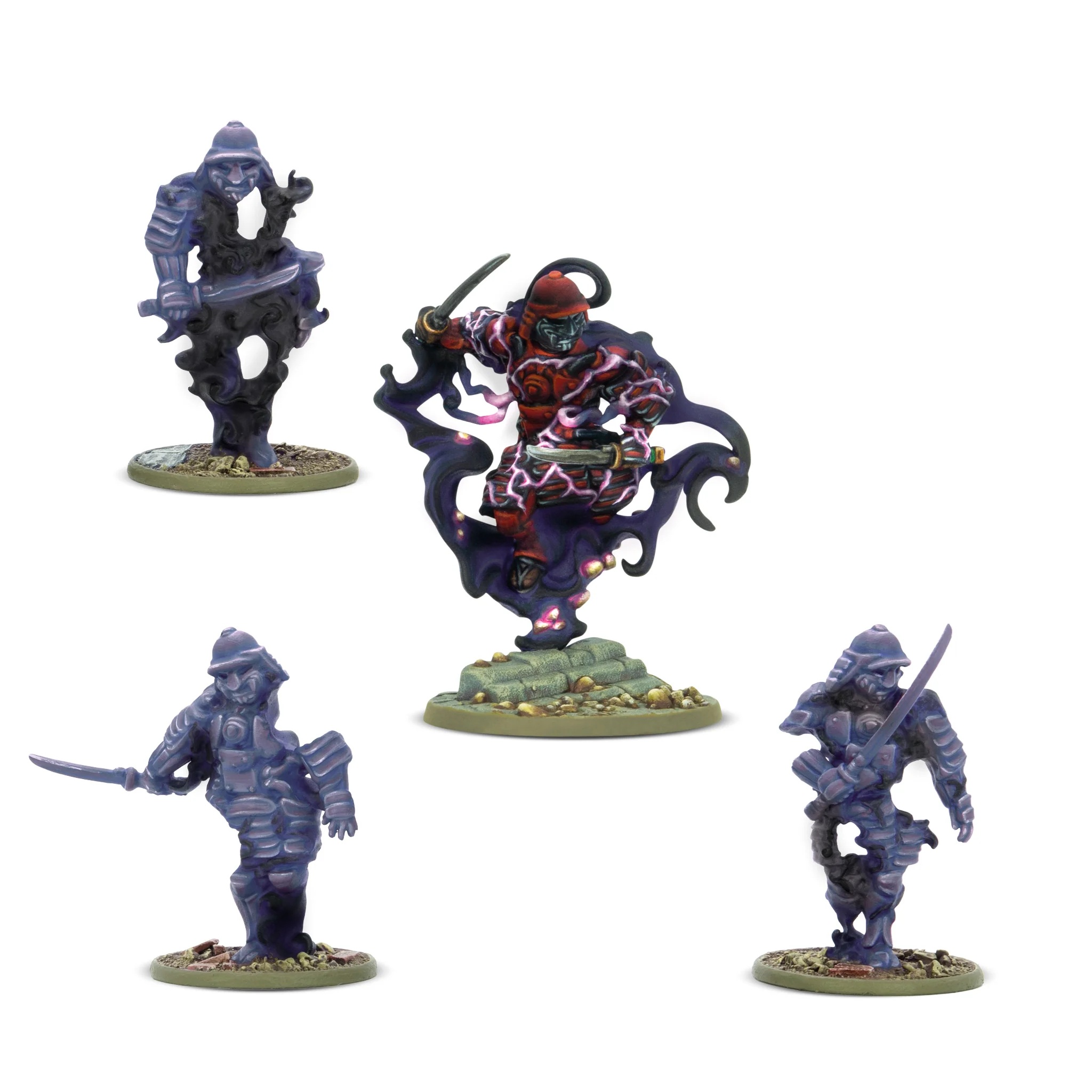 Konflikt 47 Kimura Tadaaki, Scourge of the Spirit Realm