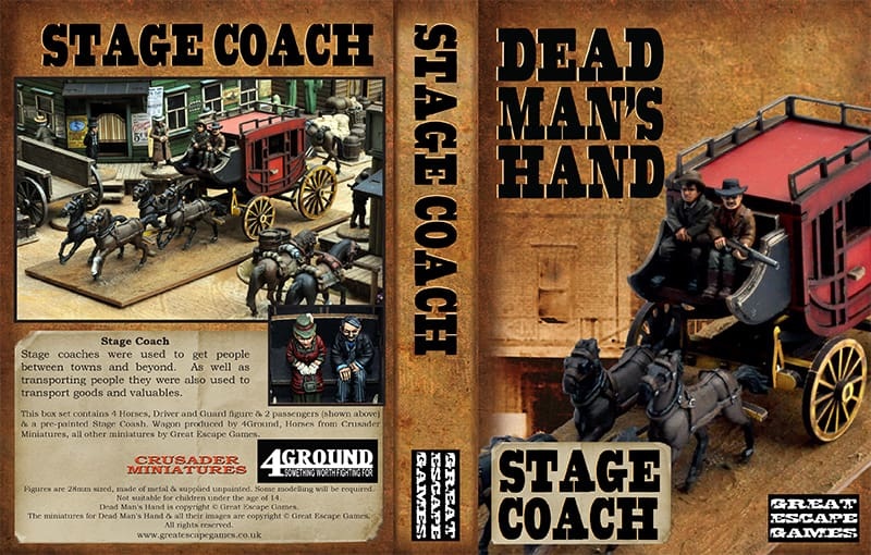 Dead Mans Hand - Stage Coach Set