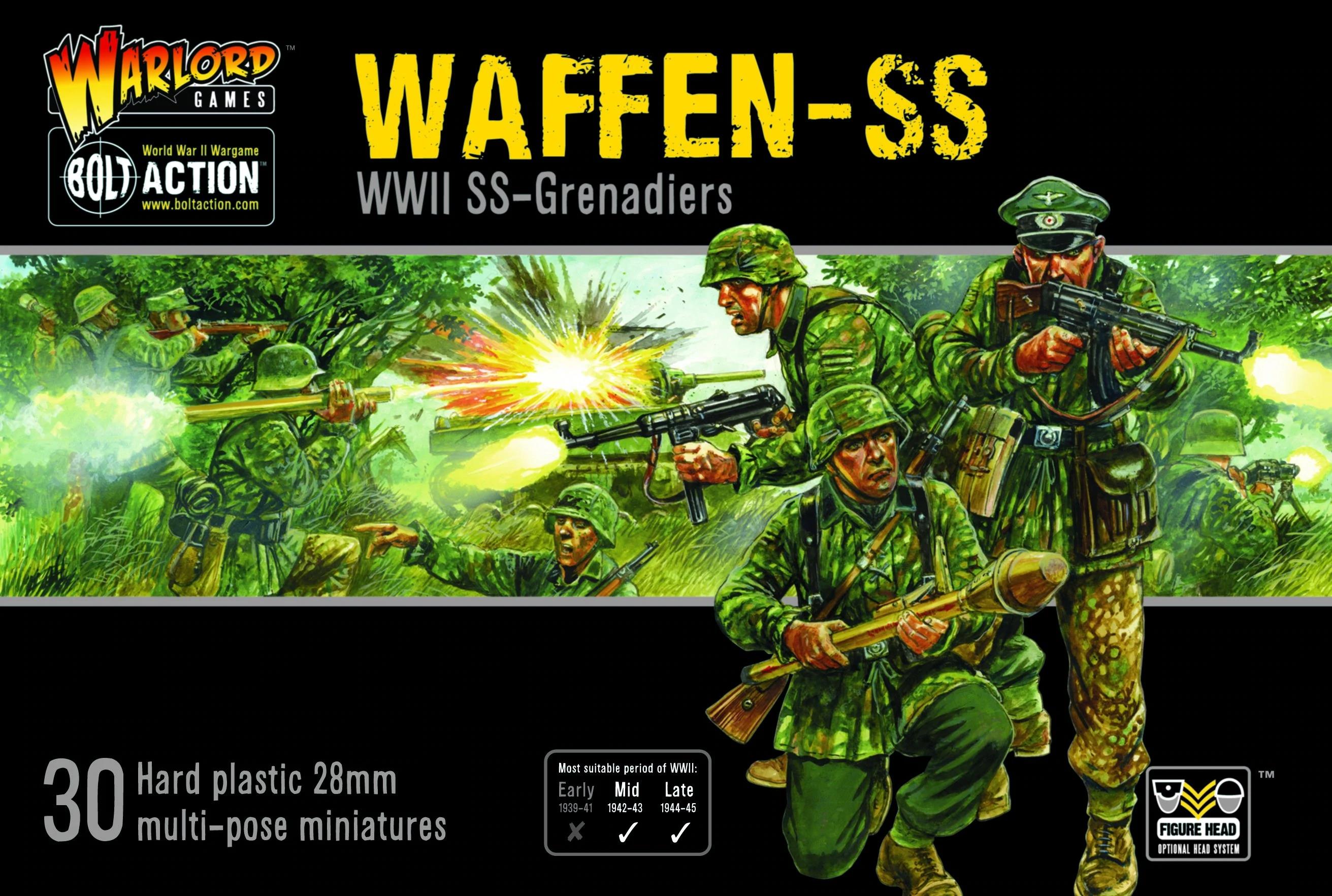 Waffen SS (plastic)
