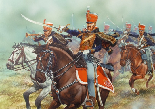 Perry Miniatures British Napoleonic Hussars