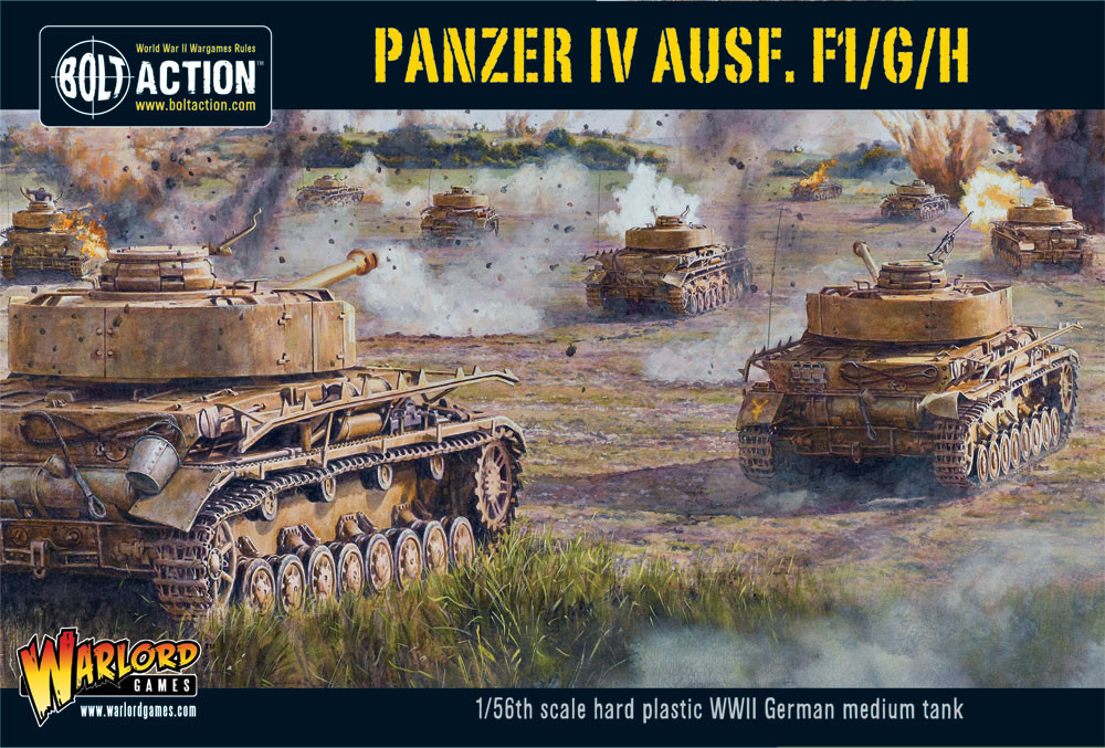 Plastic Panzer IV Ausf. F1/G/H 
